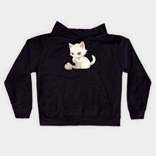 Cute Kitty Kids Hoodie